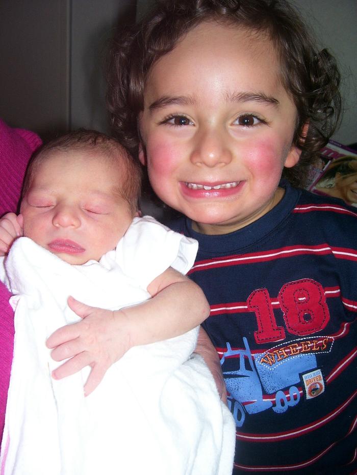 My beautiful Giovanni and Lucia