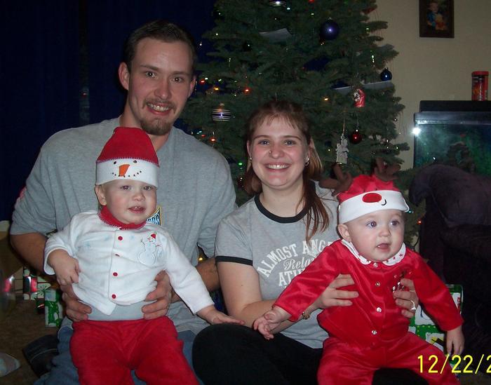family christmas 2004
