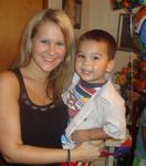 mommie and jay on his 2nd bday