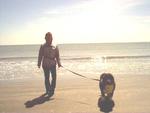 Me and Littlebit Carolina beach