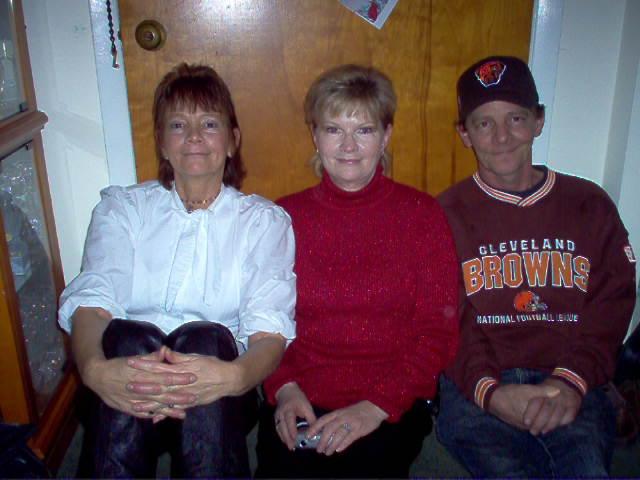 Me, my sister and brother, in Cleveland, Ohio