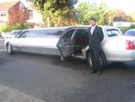 the limousine that took them on there night out ,