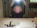 20 week belly shot