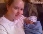 Me and Mickey Davyd, 3 days old