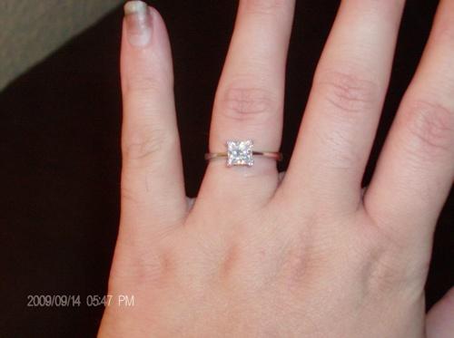 my e-ring ;) spoiled lol