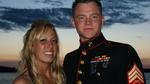 my marine son and his g/f