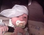 my little gangster at 2 wks old