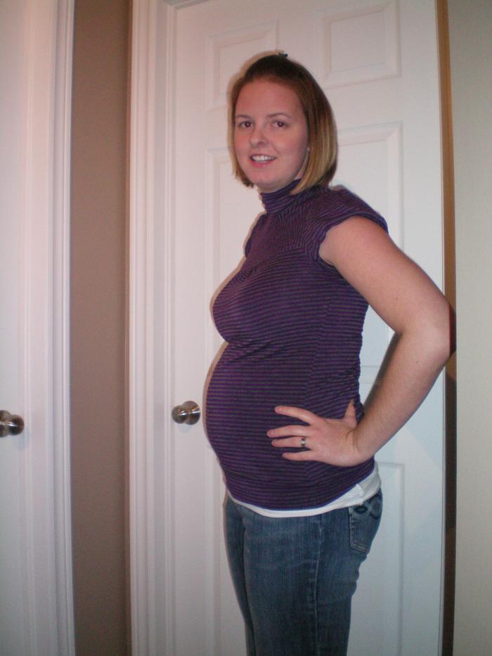 14 week baby bump
