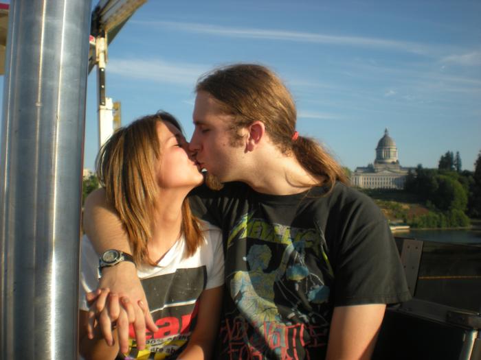 Me and My fiancee Colton! <3