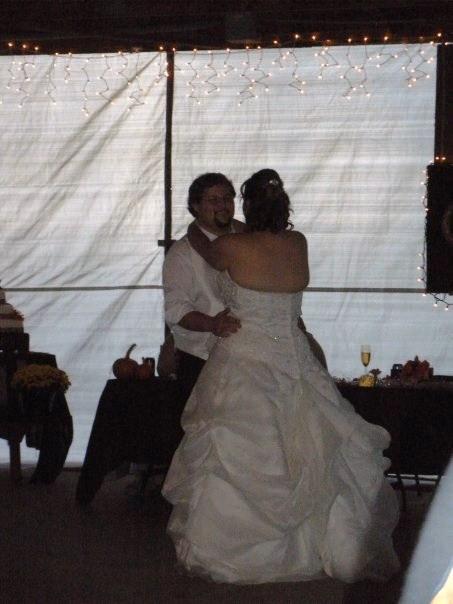 our first dance we danced to 'my best friend' by tim mcgraw