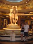 DH and I in Vegas this year.