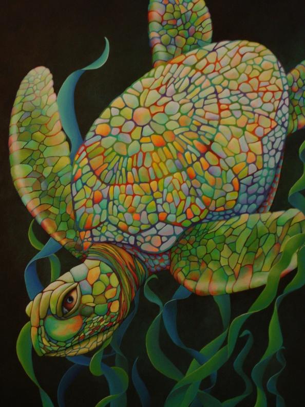 Turtle Painting Finished