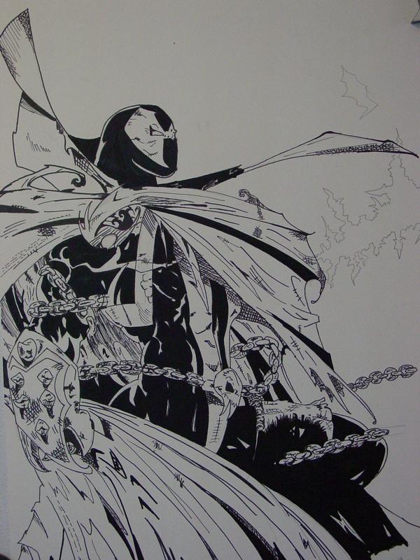 Spawn, from a cover