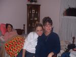 The lady in the bed is my Momma. This was 3 yrs. ago. She was so sick then