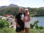 TAKIS AND ME IN ST. THOMAS 2007