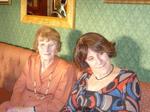 My wonderful mum on the left and my older sister
