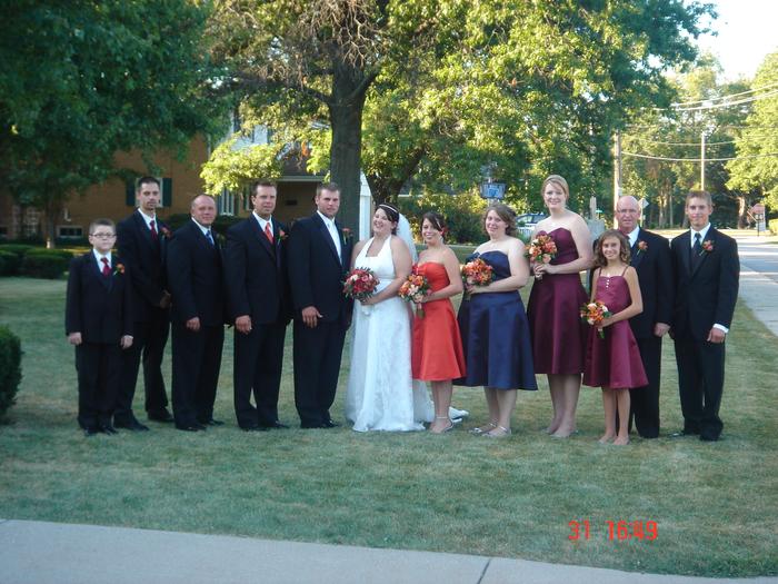 My bridal party