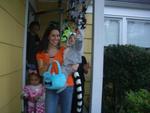 Mommy & Caiden Trick or Treating!