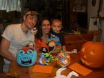 My beautiful family on Halloween!