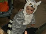 Caidens 1st Halloween!