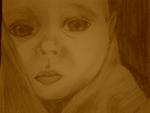 This is a drawing I did of my baby Grace.