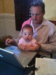Surfin the net with daddy