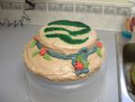 Girls Scout Hat Cake