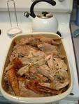 And this is just the dark meat, I got another one for the white and 4 boxes of stuffing!
