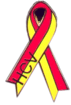 Wear a Ribbon..Support HepC Awareness