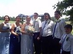 Our wedding party