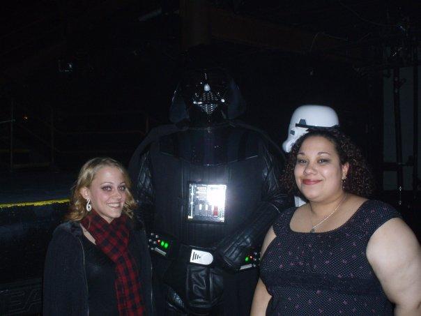 My BFF, Vader and I