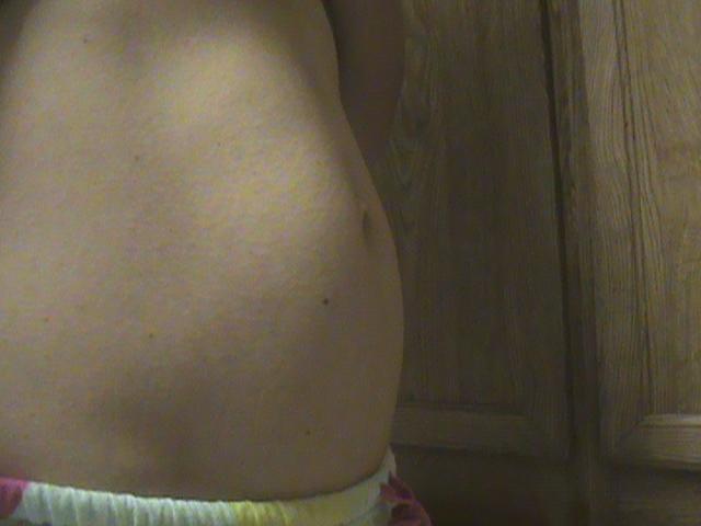 5 weeks (surely the bump is just bloat!)