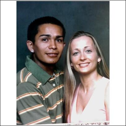 Me & Elmer when we were dating (2005)