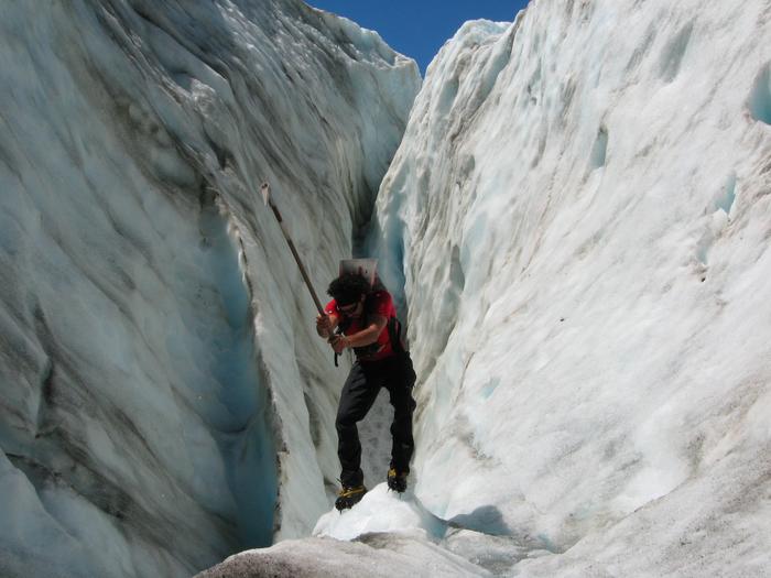 Franz Joseph Glacier, NZ