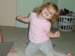 peyton dancing!