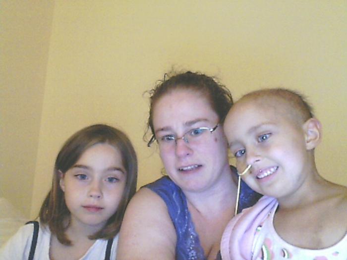 me, Aja & Aly (Aly is in remission from brain tumor)