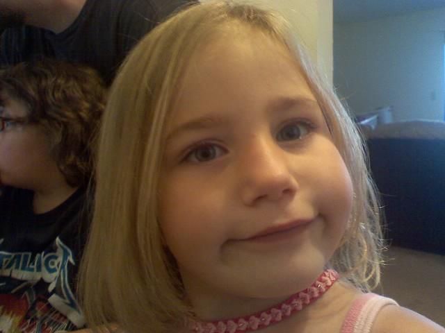 my youngest Gracie she is 5