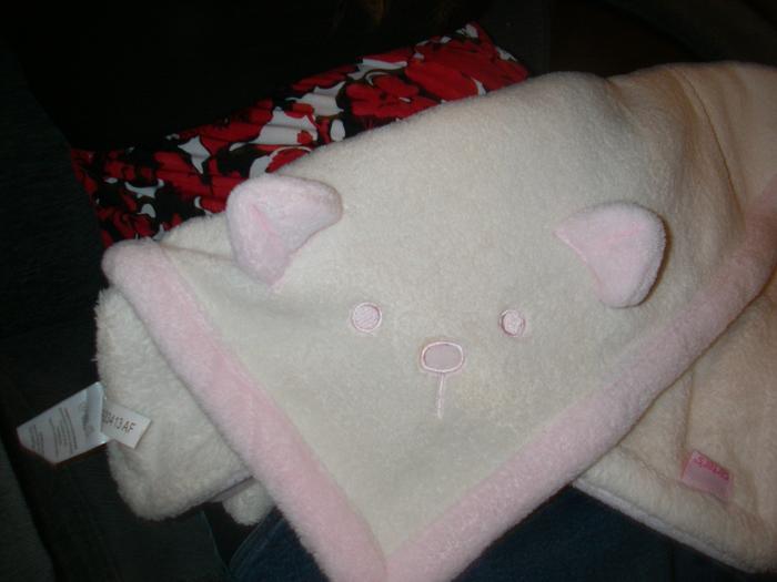 new baby blanket! soo soft