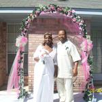 Me and DH on our wedding day 5/30/09