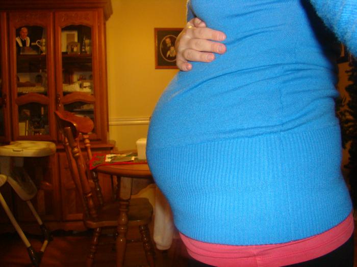 15 weeks in this pic! 