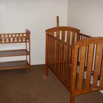 love Britton's new crib set!!!