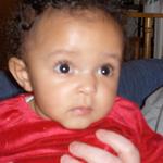 Addison, age five months