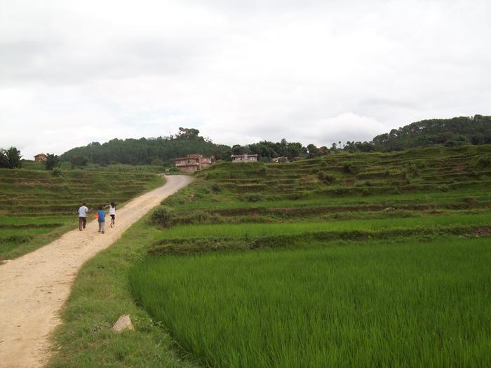 hike in Nepal