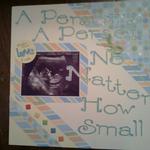 A scrapbook page I did for Braeden's 13 week ultrasound.  