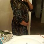 10 weeks 5 days bump!  Should I be this big?!?!  Guess this is b/c I didn't lose weight b4!