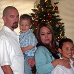 My family Christmas 09
