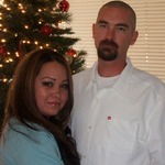 Me and My Hubby...I love this Man!