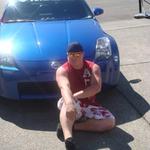 My oldest son Nick and his 350Z