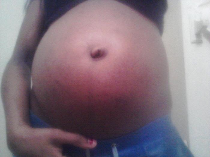 my basketball. 28weeks and 6days