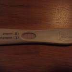 Totally positive pregnancy test :)